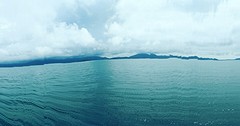 The sea