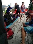 Diving by Sail rock