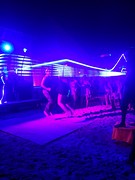 Touwtjespringen ook op t strand