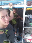 Overvolle bus