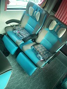 Onze plekjes in de Vipbus!