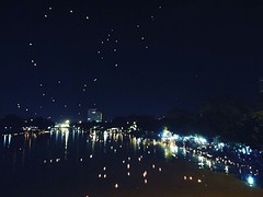 Al die lichtjes
