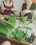 Krathongen maken