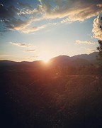 Sunset on Pai Canyon