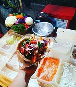 Broodje falafel