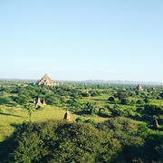 Tempel uitzicht
