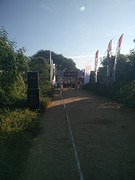 Bagan temple marathon finish