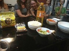 Cookingclass tealeaf salad