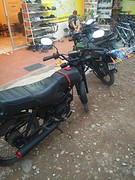 De motorbike
