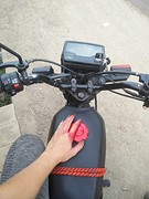 Beetje kleur aanbrengen