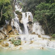 Kuang si waterval