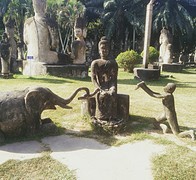 Buddah park Vientiane