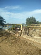 Motor over de border!