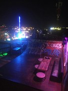 Rooftop skateramp