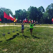 Finishline Ultra-Trail D'Angkor