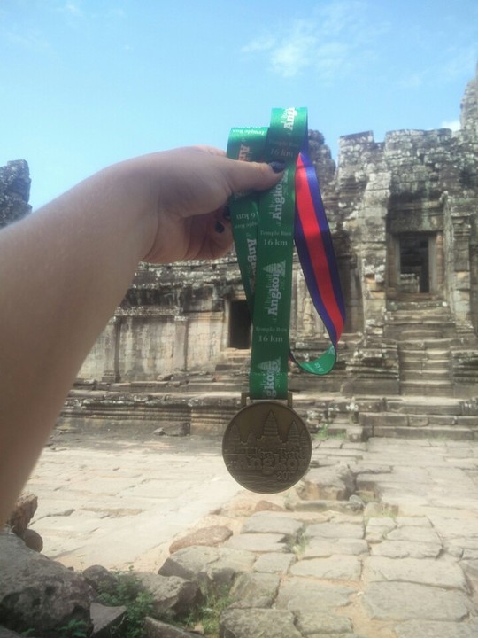 Earned this one