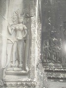 Love the sculptures in the wall