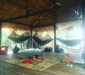 Mekong bamboehut