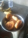 TET rijst, boon, banaan koekjes