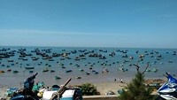 De baai van mui ne