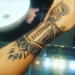More henna