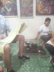 Batik art workshop