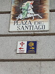Het vertrekpunt van de Camino Madrid.