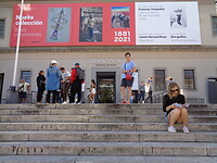 Reina Sofia museum