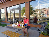 Lunch bij MacDonald