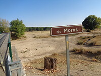 De Rio Moros , hartstikke droog.