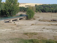 Droge rivier