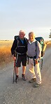 Henk met de aardige Japanner.