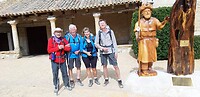 Jesus uit Spanje, Henk, Natalie en Igor uit Rusland