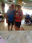 Sahagun! ( bij inchecken hotel) Einde Camino Madrid!