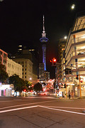 Auckland @ night