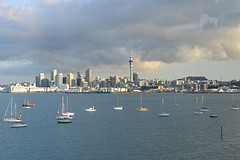 Skyline of Auckland