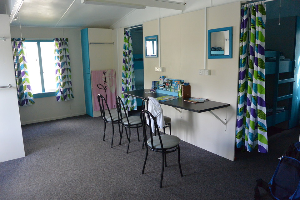 10 pers. dorm @ YHA Whangarei Falls