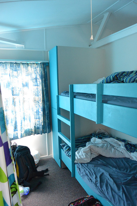 Top bed was mine :)