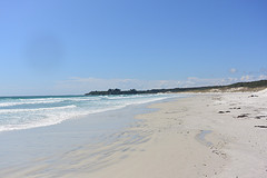 Still nice for an ocean with sand attached to the coastline