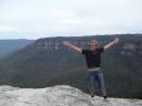 vincent in de Blue Mountains