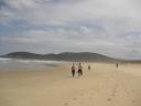 Verlaten surf strand