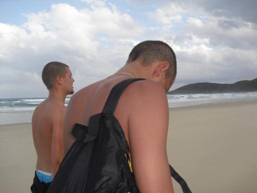 Auke en Tim