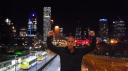 Auke & Brisbane by night