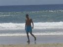 Auke op strand in Lennox