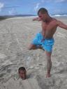 Strand voetbal