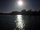 Uitzicht rivier Brunswick Heads