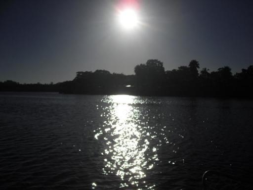 Uitzicht rivier Brunswick Heads