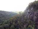 Mynions Falls rotsen