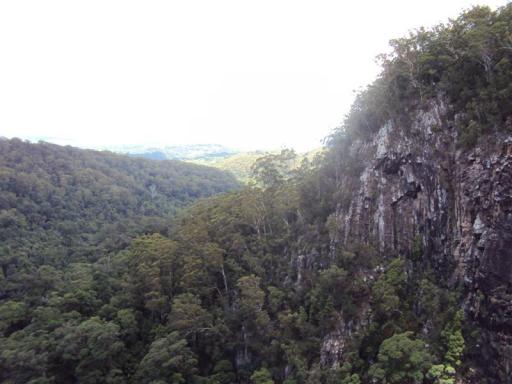 Mynions Falls rotsen