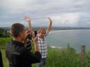 Foto vlakbij het Look-Out point in Lennox